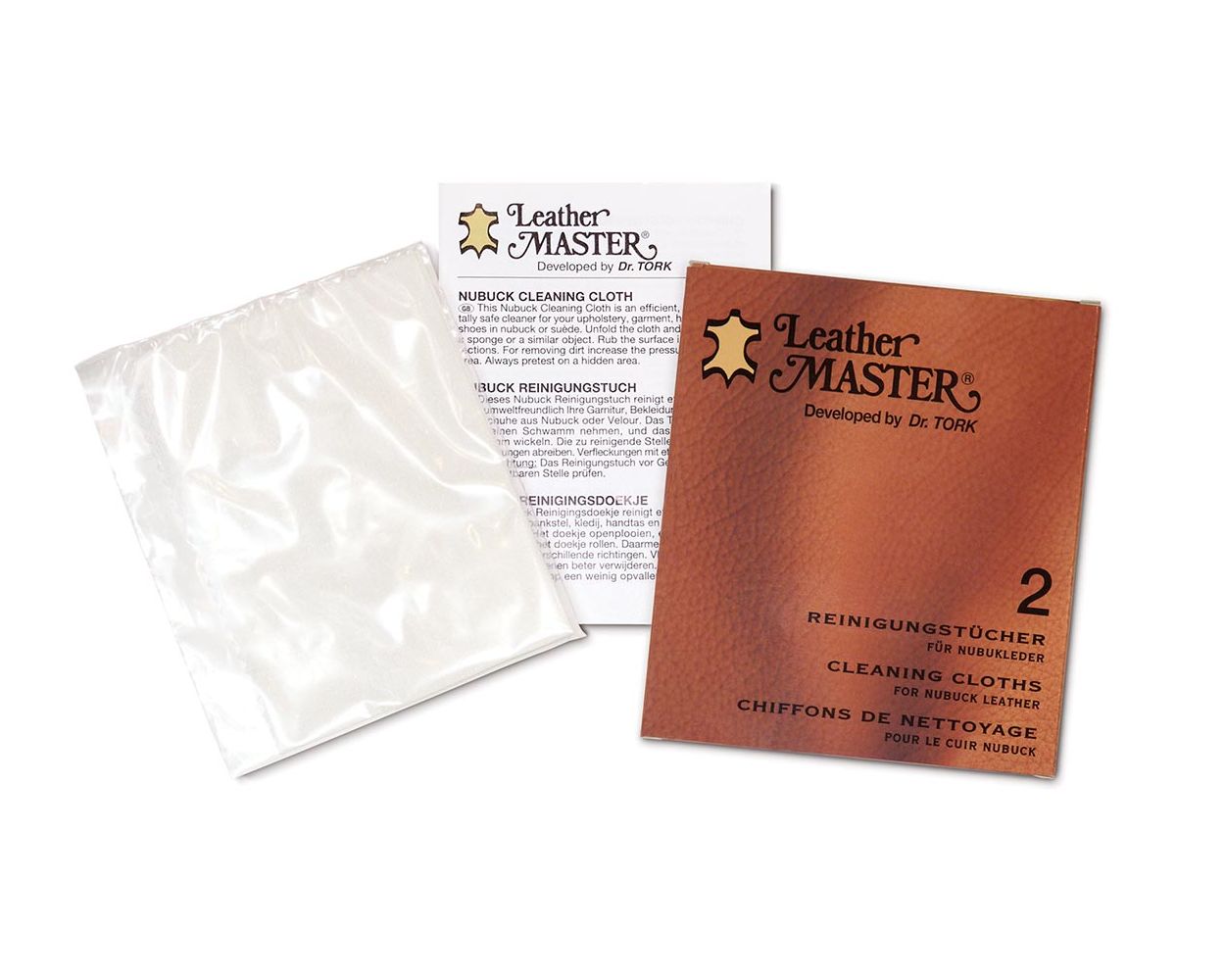 Leather Master Nubuck Cleaning Cloth