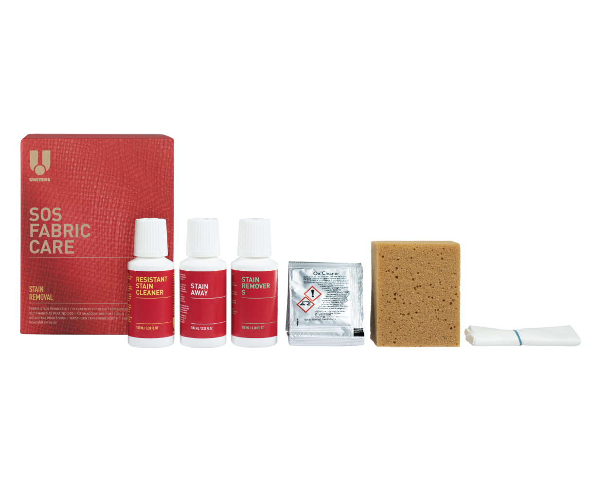 Uniters SOS Fabric Care Kit 100 ml